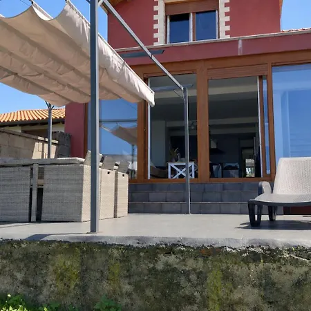 Βίλα En La Playa Con Vistas Al Mar Y Jardin Σανταντέρ